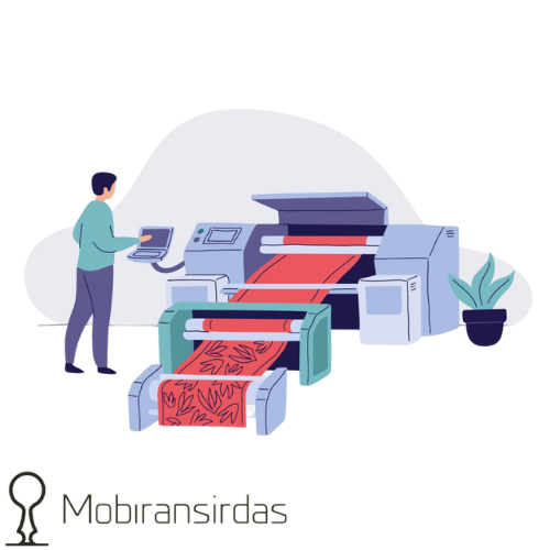مراحل چاپ فلكسو